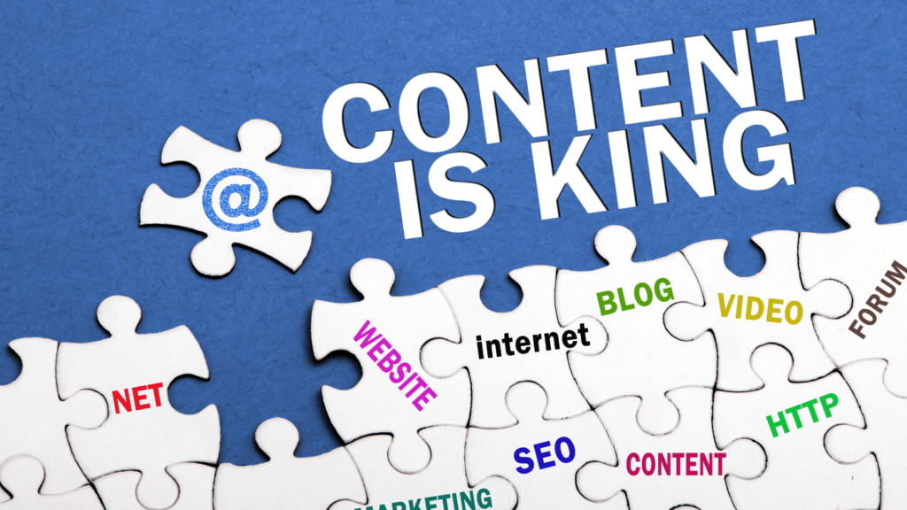 Content is Still King: Reason, Impact in Marketing