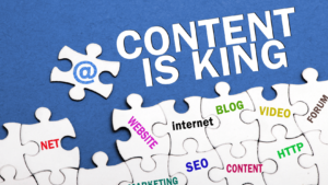 Content is Still King: Reason, Impact in Marketing
