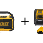 The Ultimate Jobsite Companion: DeWalt Bluetooth Speaker