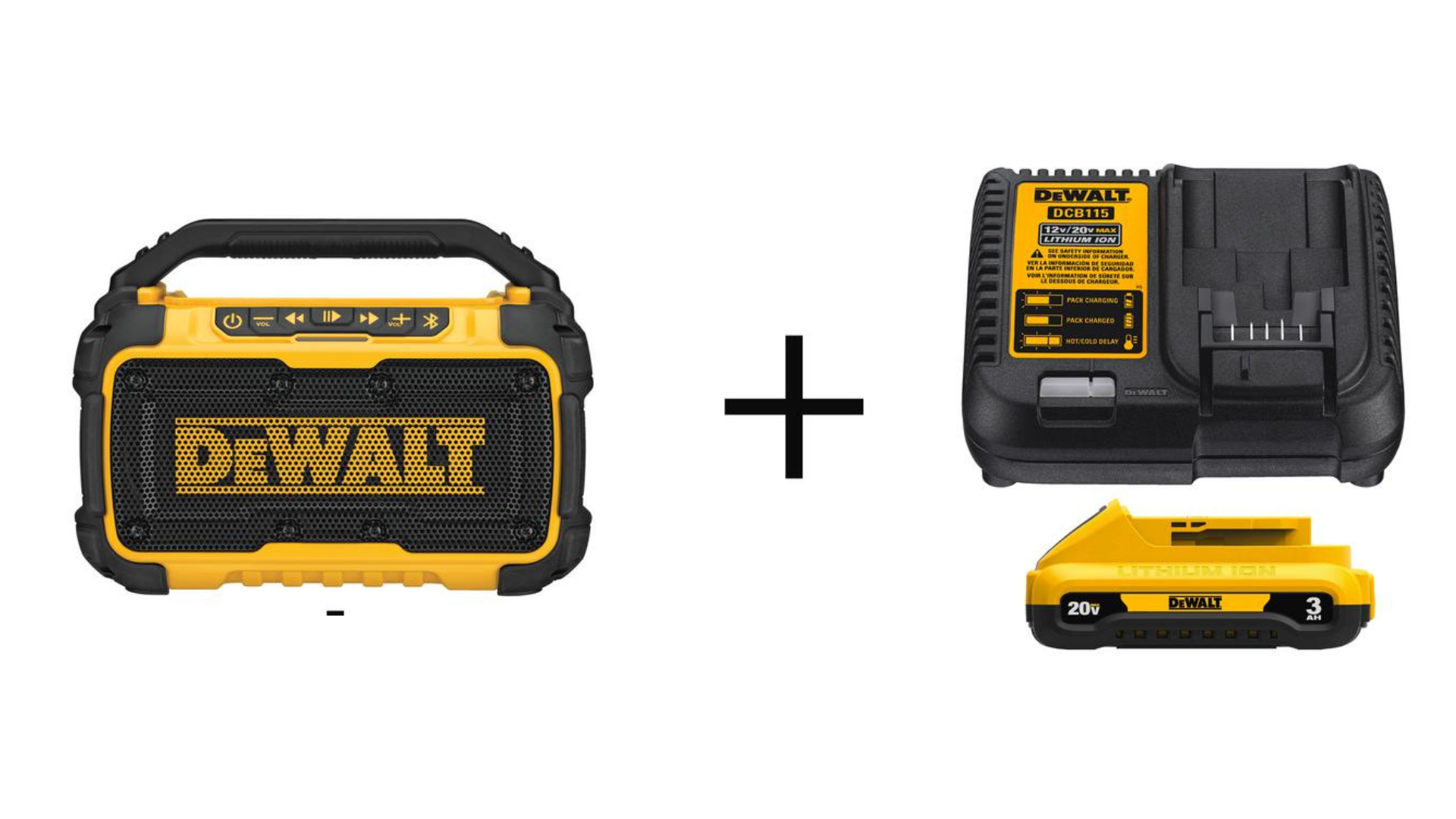 The Ultimate Jobsite Companion: DeWalt Bluetooth Speaker