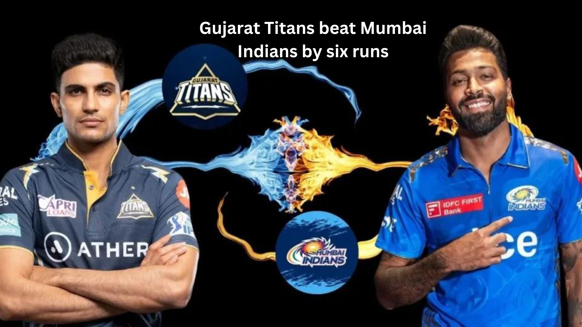 Gujarat Titans Clinch a Thrilling Victory Over Mumbai Indians in IPL 2024 Clash