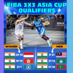 Indian Women Ball Out, Qualify for FIBA 3x3 Asia Cup Main Draw!