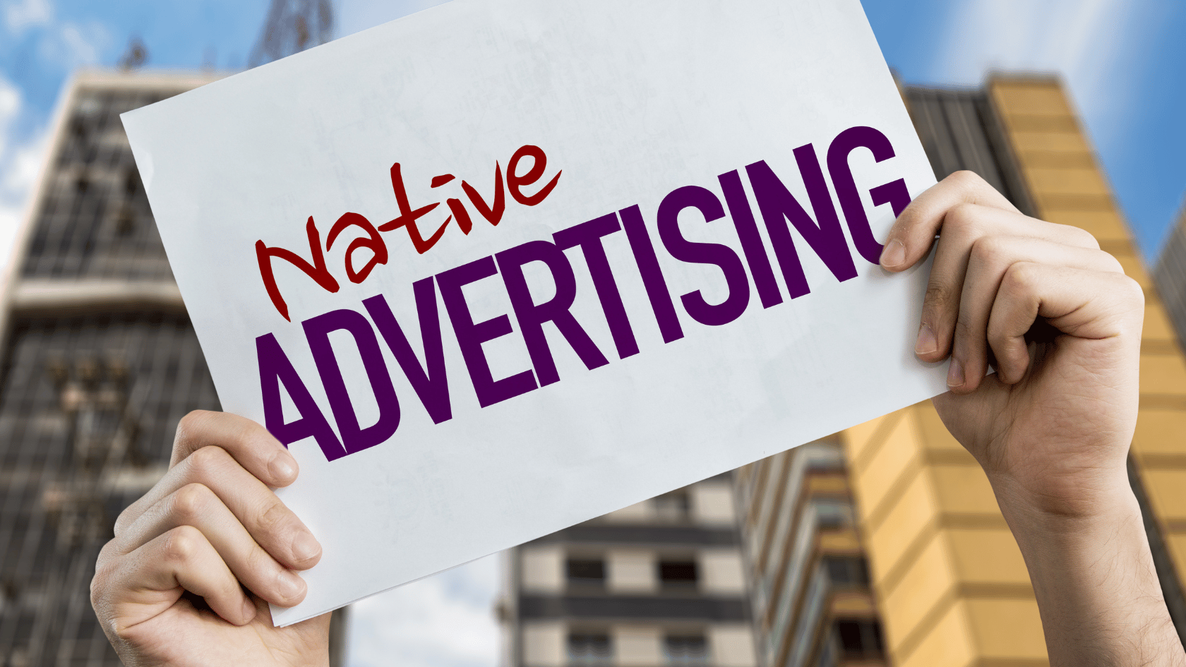 Native Advertising Process