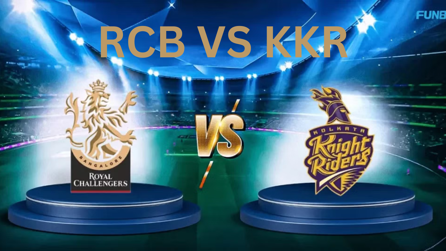 RCB vs KKR: Battle in Bangalore for IPL Supremacy