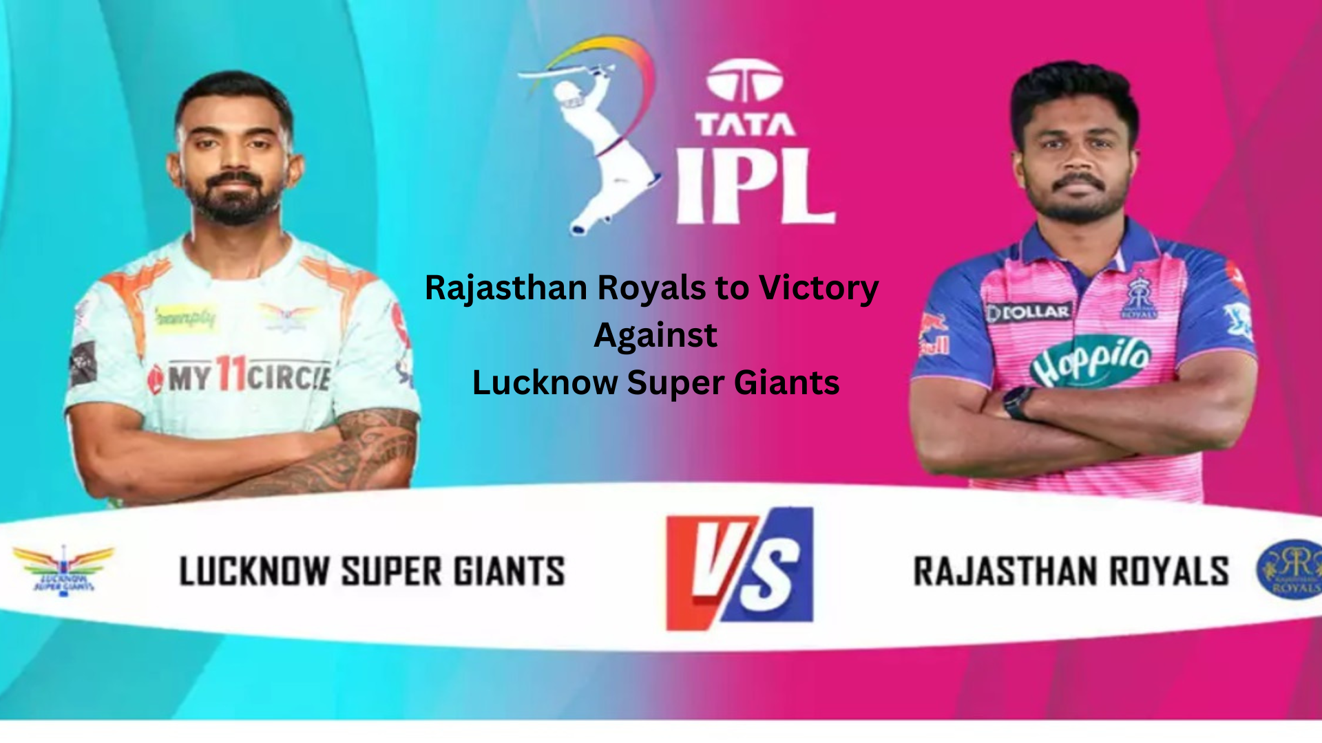 Samson's Masterclass Leads Rajasthan Royals to Victory Against Lucknow Super Giants in IPL 2024 Opener In the electrifying encounter between Rajasthan Royals (RR) and Lucknow Super Giants (LSG) in the IPL 2024 opener, it was the heroics of RR skipper, Sanju Samson, that stole the show. Despite losing their star openers, Jaiswal and Buttler, early in the innings, Samson's unbeaten 82 propelled RR to a formidable total of 193 runs. Lucknow's valiant effort, led by Nicholas Pooran's impressive 64, fell short by 20 runs in the end. The early setback of losing their openers by the fifth over could have unsettled RR, but with Samson still at the crease, there was a sense of calm in the dressing room. Samson has established a reputation for delivering standout performances at the beginning of IPL seasons, and this match was no exception. Samson's unbeaten knock, comprising 82 runs off 52 balls, adorned with three fours and six sixes, proved to be the cornerstone of RR's victory. This marked Samson's fifth consecutive fifty-plus score in the opening match of an IPL season, a testament to his consistency and caliber as a player. Facing a challenging track, RR needed Samson to anchor the innings after the early dismissals of Buttler and Jaiswal. Despite the setbacks, Samson held firm and found support from Riyan Parag, who capitalized on his promotion to No. 4 with a vital contribution of 43 runs off 29 balls. In pursuit of a daunting target, LSG's innings got off to a shaky start, losing key wickets to Trent Boult and Yuzvendra Chahal. However, a resilient partnership between K.L. Rahul and Nicholas Pooran momentarily revived LSG's hopes. Rahul's gritty 58 and Pooran's unbeaten 64 kept LSG in the hunt, but RR's bowlers, led by Sandeep Sharma, ensured there was no late resurgence, sealing a 20-run victory for the hosts. Samson's stellar performance not only secured victory for RR but also set the tone for their campaign in IPL 2024. As the tournament progresses, RR will look to build on this momentum, with Samson leading from the front with his exemplary leadership and batting prowess.