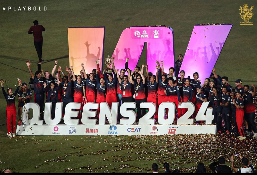 Royal Challengers Bangalore Women Rewrite History, Clinch First WPL Title!