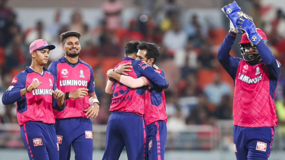 Rajasthan Royals Triumph over Punjab Kings in an Electrifying Encounter