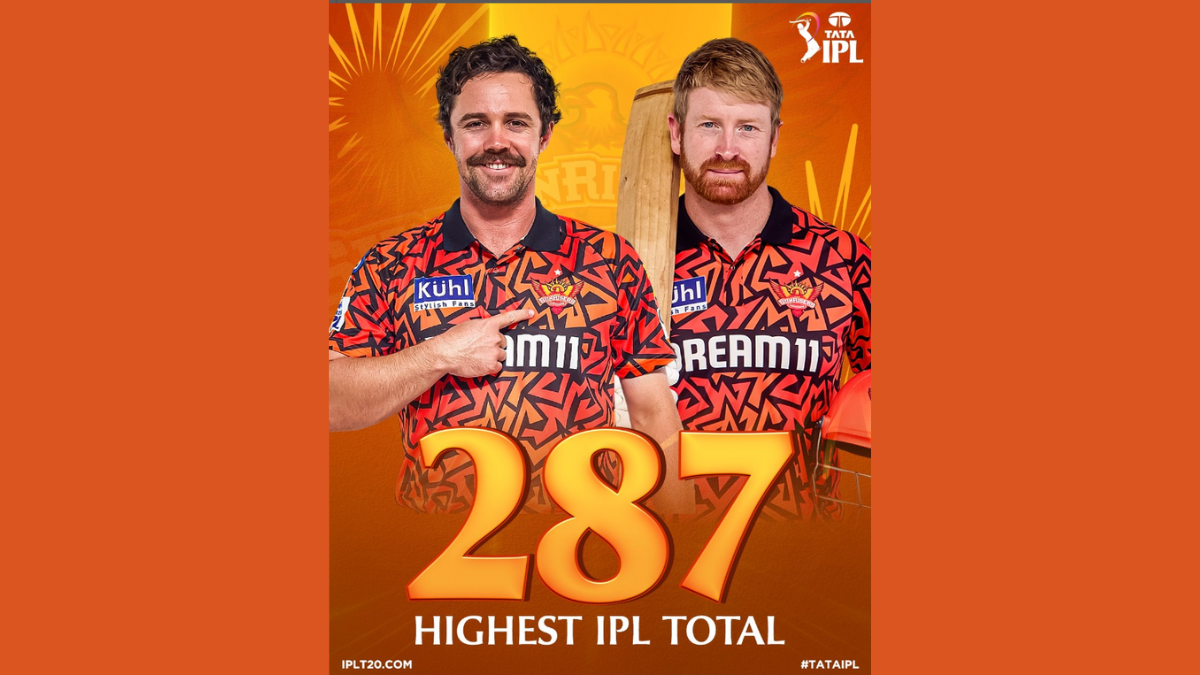 Sunrisers Hyderabad Smash Records with Highest Total in IPL History