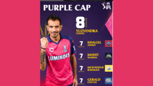 Yuzvendra Chahal: Master Craftsman with the Purple Cap in #TATAIPL 2024