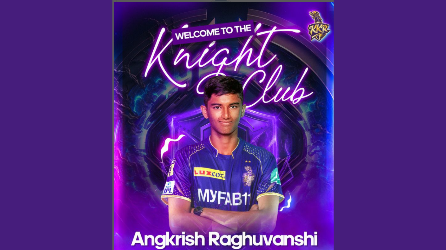 Angkrish Raghuvanshi Impresses in Debut Match for KKR vs DC