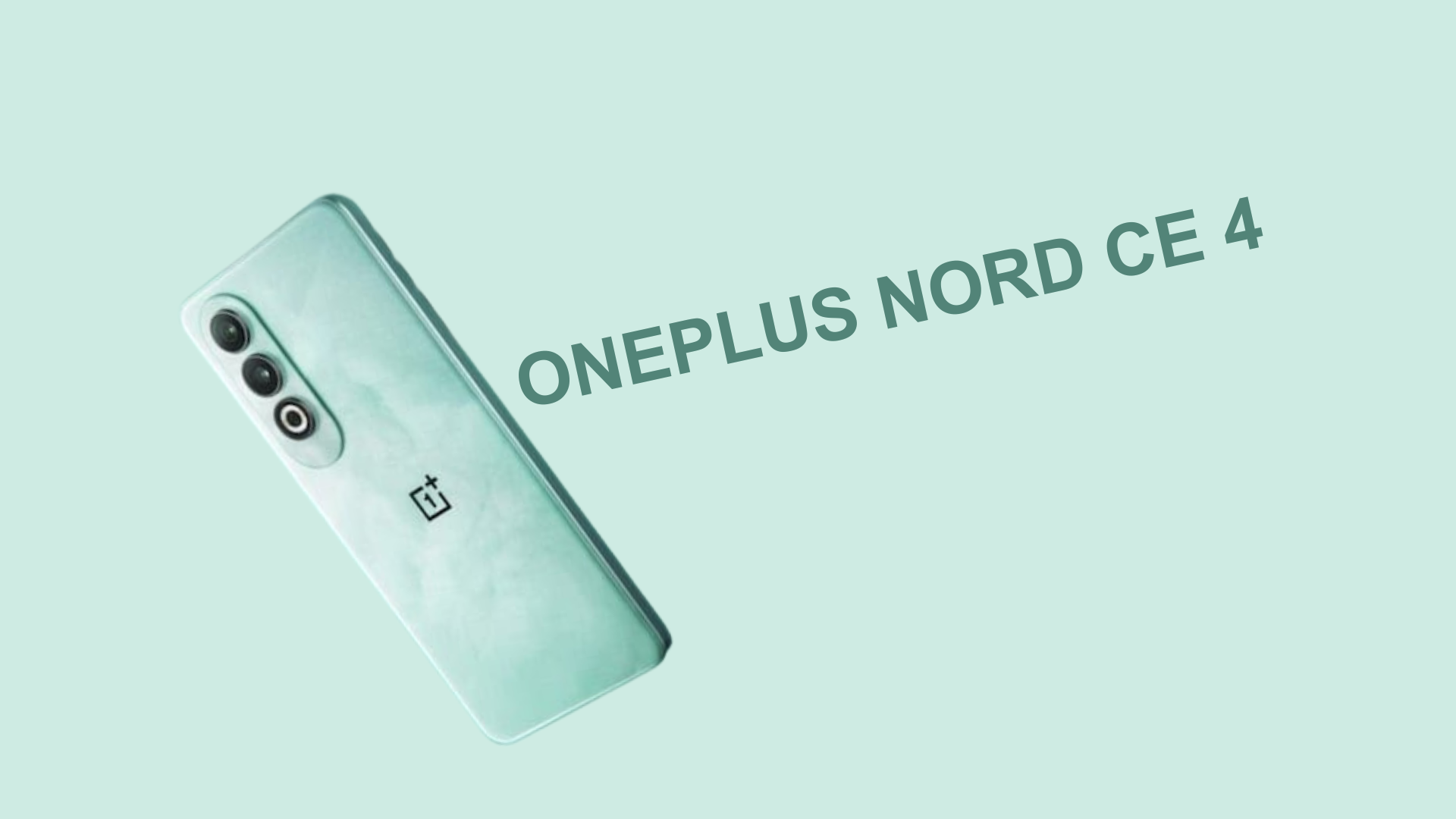 The OnePlus Nord CE 4 5G: Unveiled and Ready to Go!