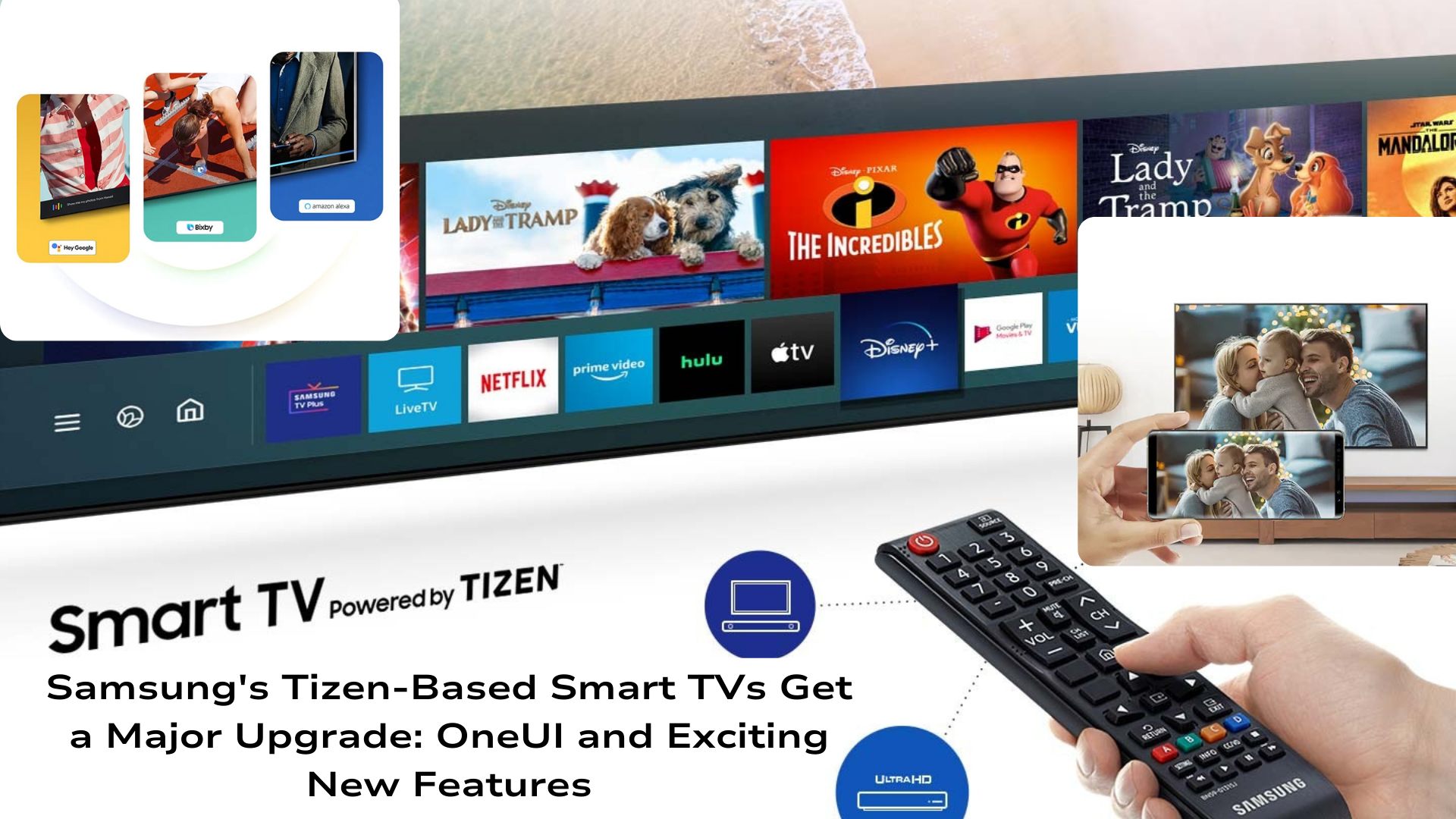 Samsung's Tizen-Based Smart TVs Get a Major Upgrade: OneUI & Exciting New Features