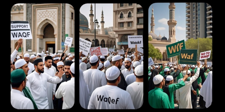 Diverse Views of Different Muslim community's Caste on the New Waqf Amendment Bill