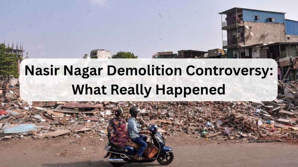 Nasir Nagar Demolition Controversy: What Really Happened?