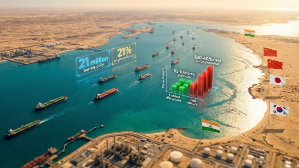 Strait of Hormuz Tensions 2026: Global Oil Risk Guide