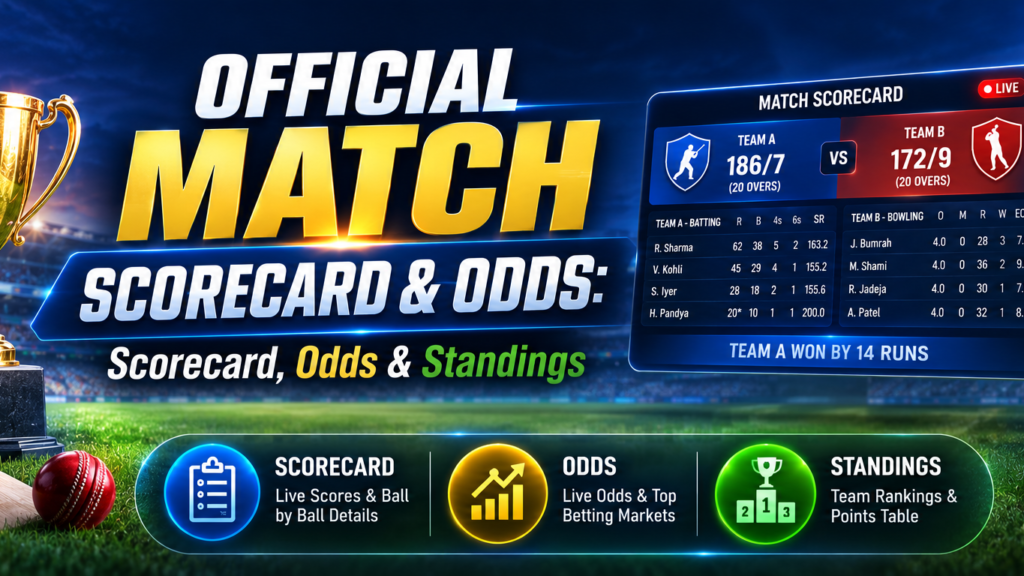 2026 World Cup Match Results & Seeding