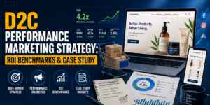 D2C Performance Marketing Strategy: ROI Benchmarks & Case Study