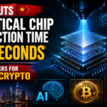 China Cuts 3D Optical Chip Time to Seconds: AI & Crypto Impact