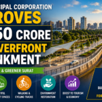 Surat Municipal Corporation Approves ₹1,250 Cr Tapi Riverfront Embankment | Buzz Content Corner