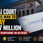 Dubai Disappearing Ink Cheque Case: Court Orders Dh1.7 Million Repayment