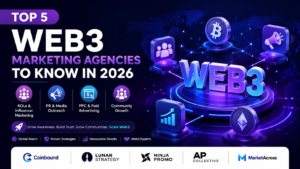 Top 5 Web3 Marketing Agencies to Know in 2026