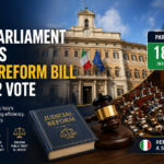 Italian Parliament Approves Judicial Reform Bill in 184-122 Vote