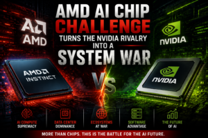 AMD AI Chip Challenge Turns the Nvidia Rivalry Into a System War