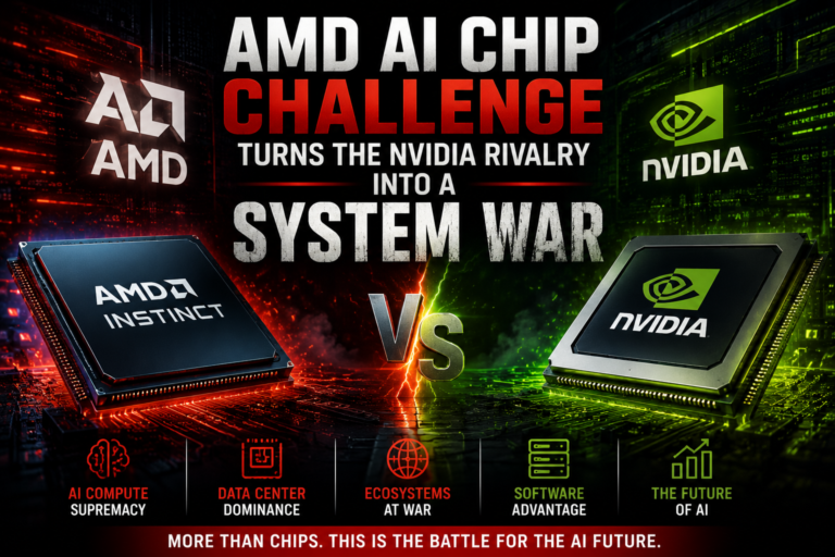 AMD AI Chip Challenge Turns the Nvidia Rivalry Into a System War
