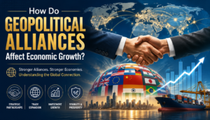 How Do Geopolitical Alliances Affect Economic Growth?