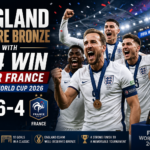 England France World Cup 2026 bronze final