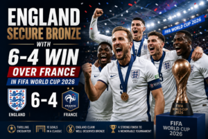 England France World Cup 2026 bronze final