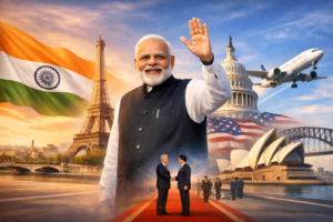 PM Modi’s Three-Nation Diplomatic Tour: Strengthening India’s Global Reach