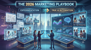 The 2026 Marketing Playbook: Moving from Experimentation to True AI Integration