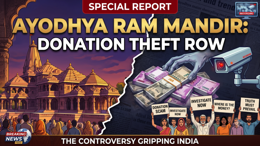 Ayodhya Ram Temple Donation Theft Row