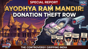 Ayodhya Ram Temple Donation Theft Row