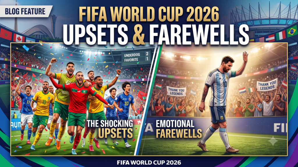 FIFA World Cup 2026: Upsets and Farewells