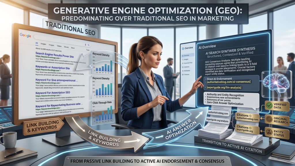 GEO (Generative Engine Optimization): Beyond Traditional SEO in Marketing