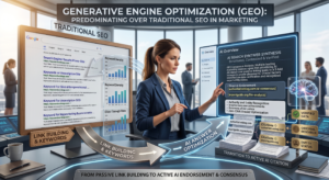 GEO (Generative Engine Optimization): Beyond Traditional SEO in Marketing
