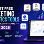 8 Best Free Marketing Analytics Tools for Marketing Teams in 2026
