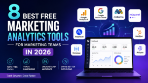 8 Best Free Marketing Analytics Tools for Marketing Teams in 2026