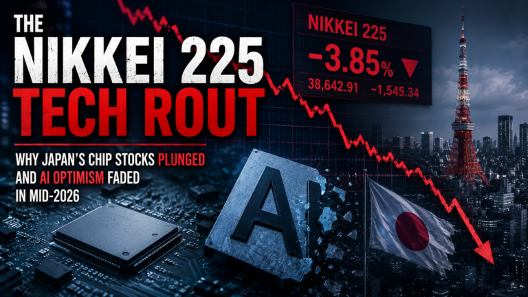 The Nikkei 225 Tech Rout: Why Japan’s Chip Stocks Plunged and AI Optimism Faded in Mid-2026
