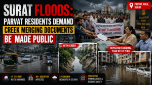 Surat Floods: Parvat Residents Demand Creek Documents
