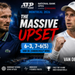 Medvedev vs Van de Zandschulp: Analyzing the Massive ATP Montreal Upset