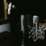 Studio microphone representing audio advertising ROI and media budget planning
