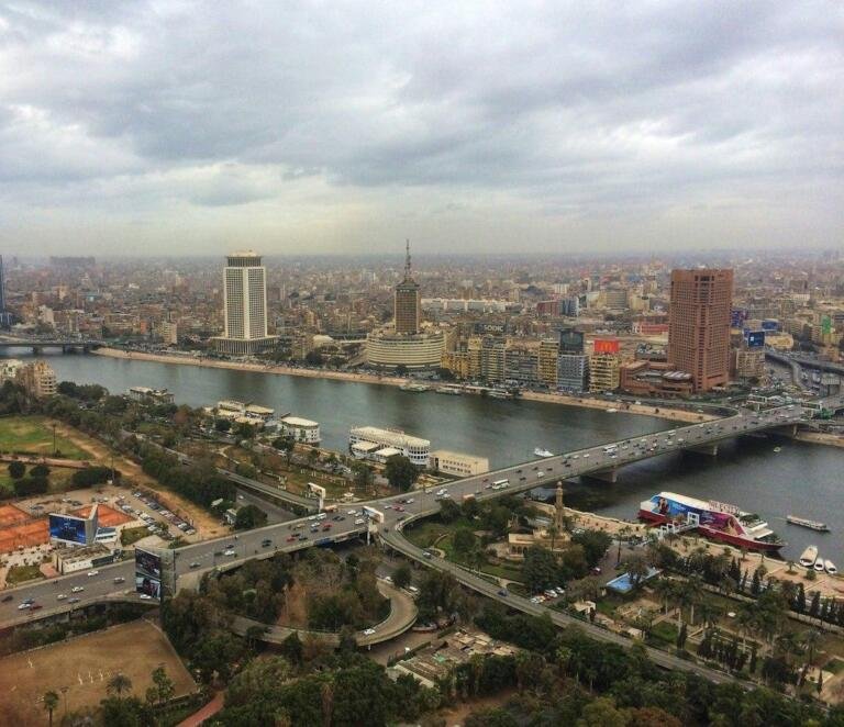 Cairo cityscape representing Egypt’s parliamentary delay of the Criminal Procedure Law to October 2027