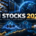 AI stocks 2026 across chips cloud software and applications