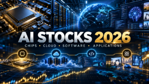 AI stocks 2026 across chips cloud software and applications