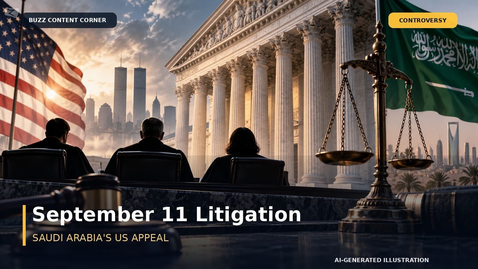 AI Training and Copyright in 2026: Fair Use, Licensing and Publisher Rights 2 Editorial illustration of legal proceedings and a courtroom