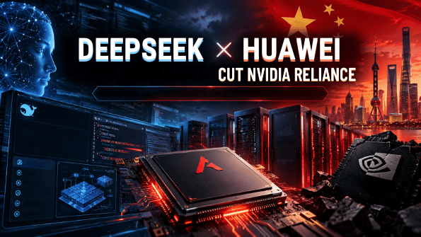 DeepSeek and Huawei Ascend AI chip software stack with TileLang and Nvidia CUDA competition