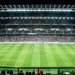 Football stadium illustrating Viktor Gyokeres and Arsenal's upcoming Leeds match